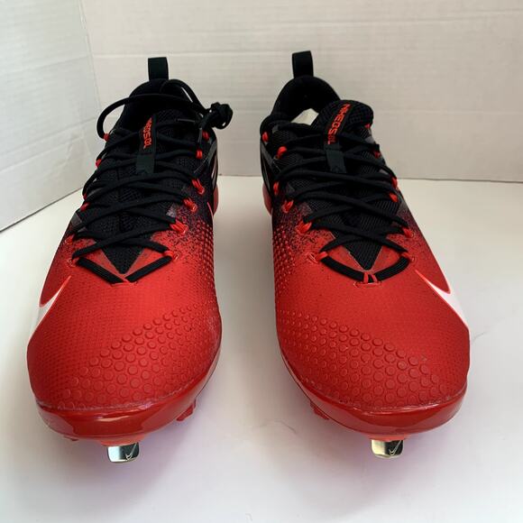 Nike Baseball Cleats Lunar Vapor Ultrafly Elite NIB Red Athletic Sz 16 Mens NWT - Picture 3 of 10